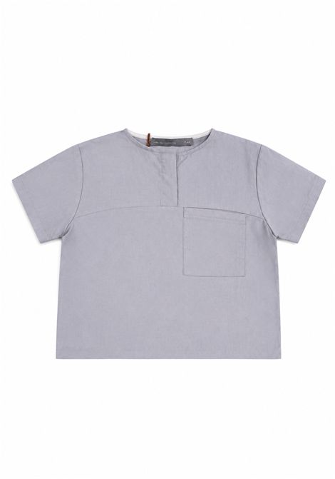 Camicia con taschino MINIMU' KIDS | 1705 432N FONTE0540 SKY